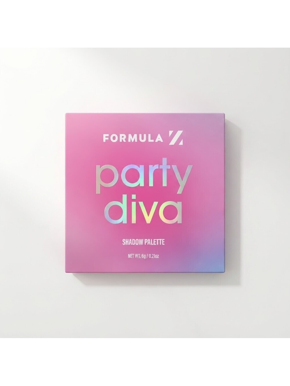FORMULA Z Party Diva Eyeshadow Palette 0.21 oz NIB